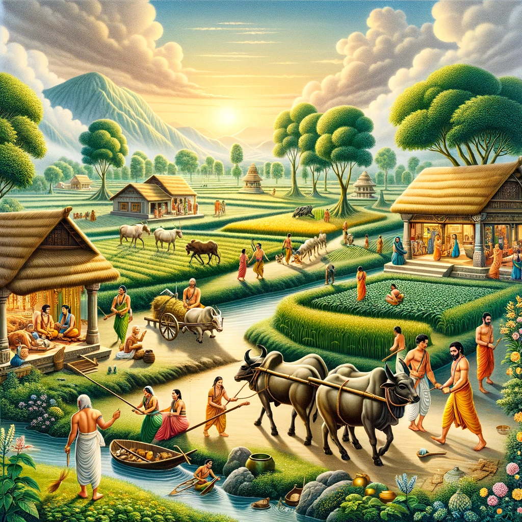 What Guru Chanakya wrote about Varnas